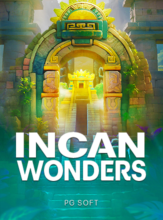 ภาพหน้าจอเกมสล็อต Incan Wonders ธีมอารยธรรมโบราณ